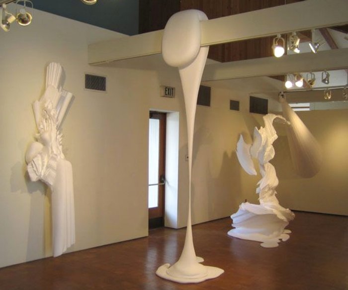 styrofoam art